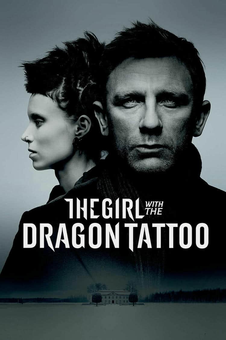 Poster for The Girl with the Dragon Tattoo
